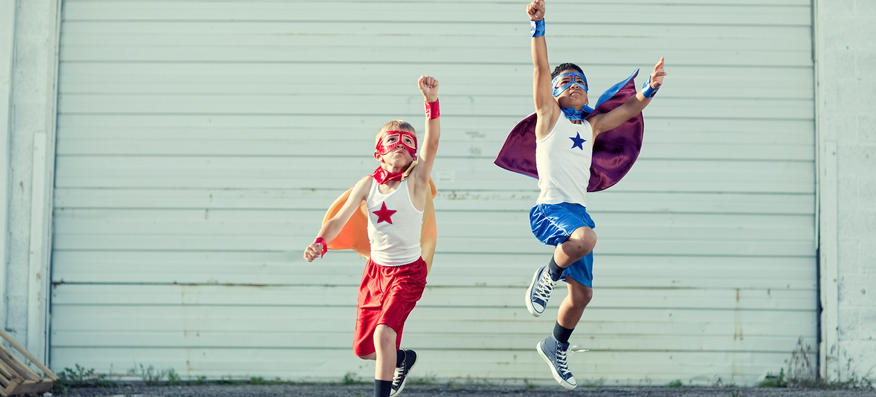 superhero children