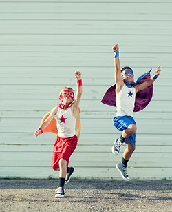 Superheroes