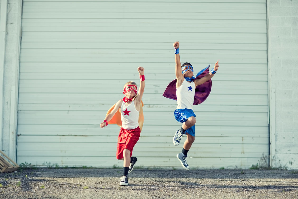 superhéroes