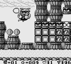 Jet Wario Land Gameplay -  Beach
