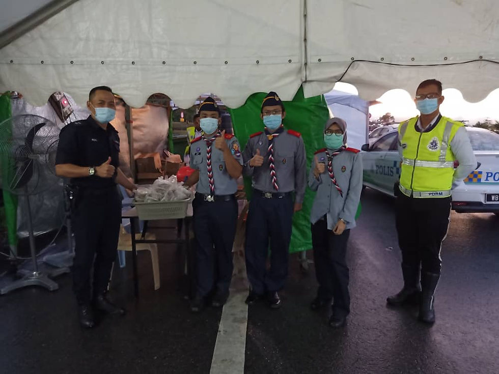 Projek Bubur Lambuk 2020 Krew Kelana A PPM-DaKu