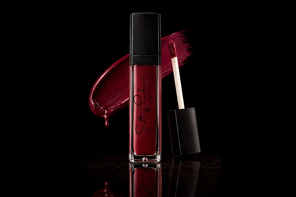 Deep Burgundy Matte Liquid Lipstick