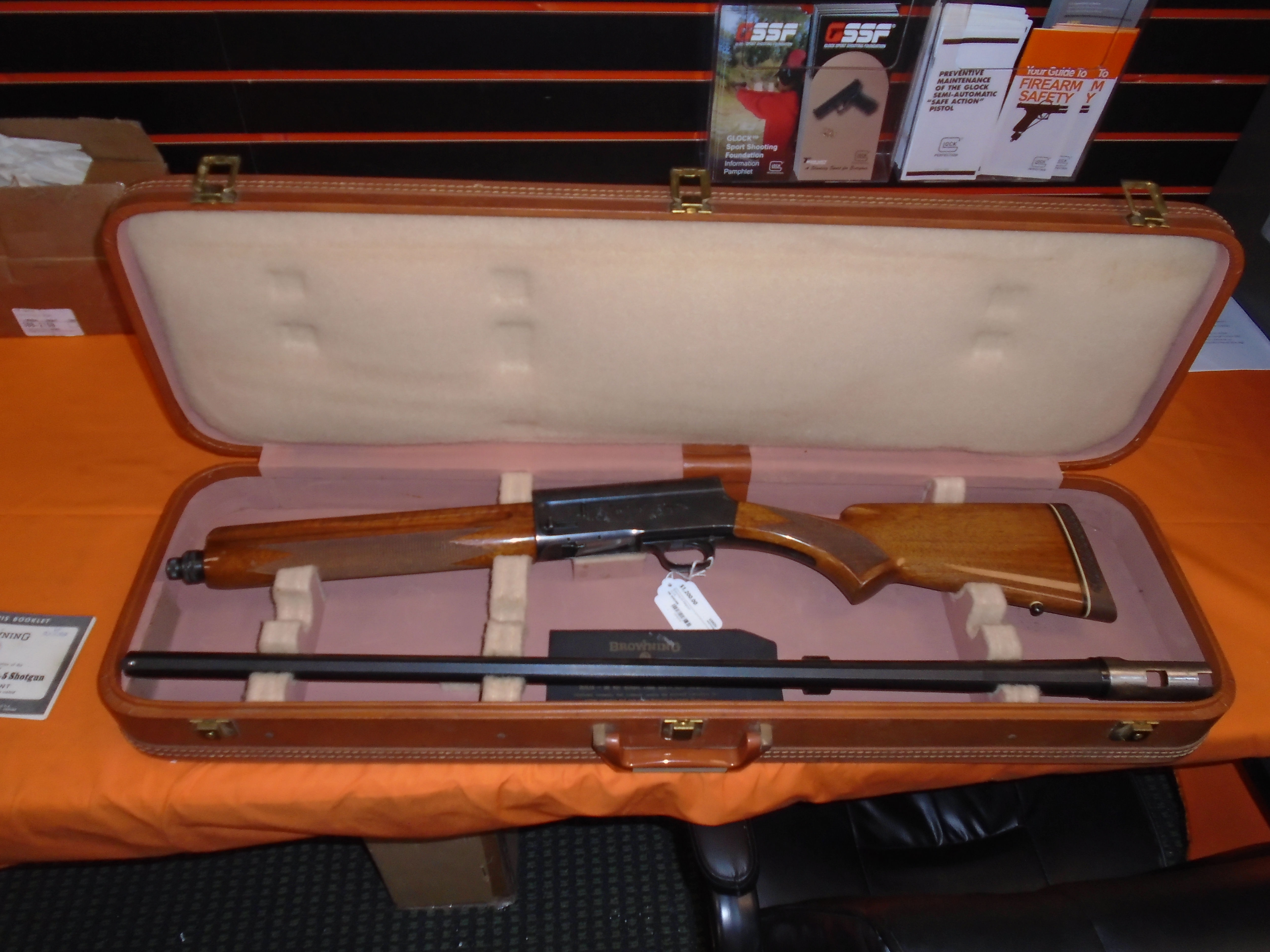 Browning A5 Magnum - 3" chamber, 30" barrel