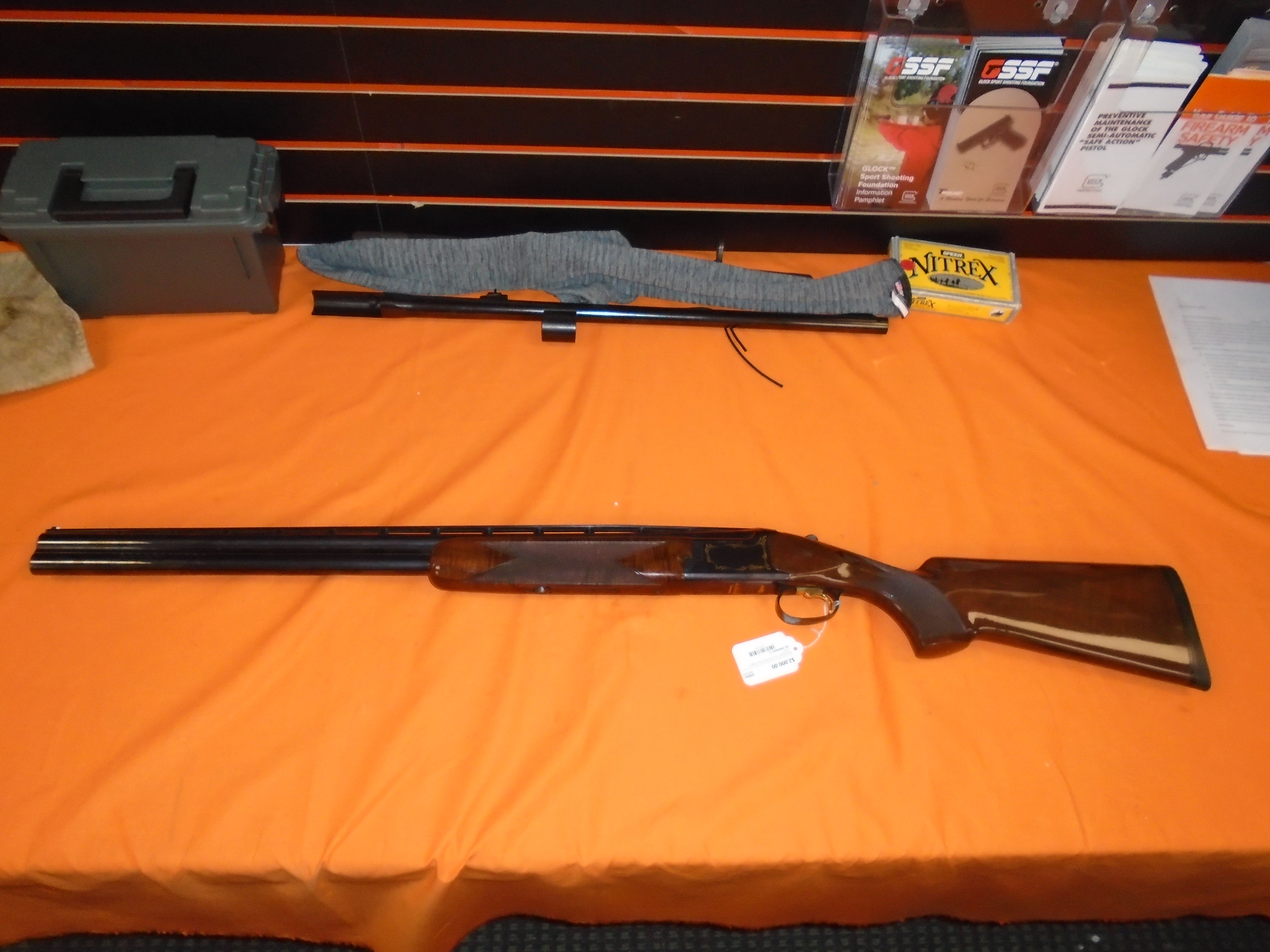 Browning Sporting Clays Pigeon 12ga shotgun