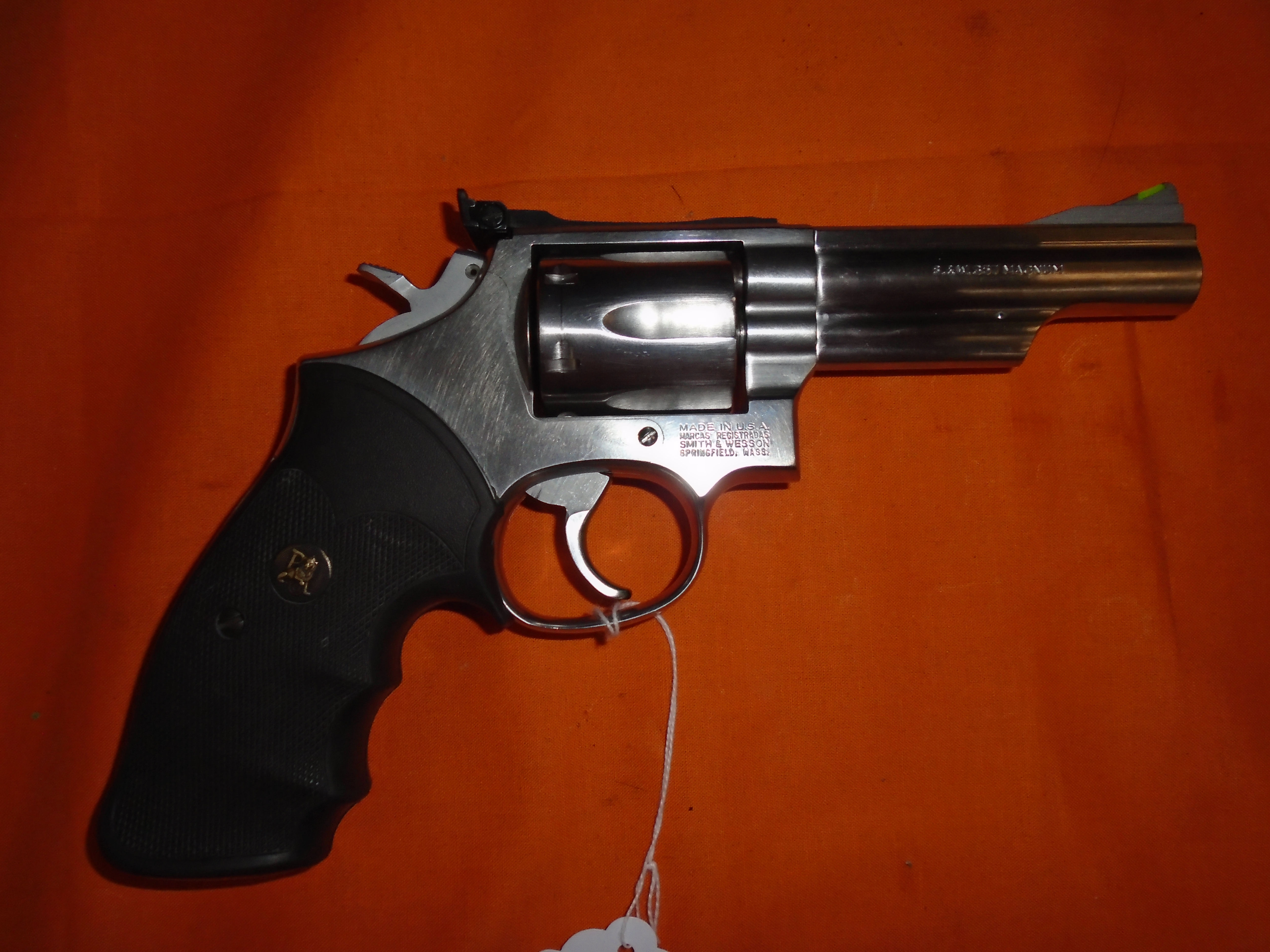 S&W 66-2, .357 mag revolver with Pachmayer grips
