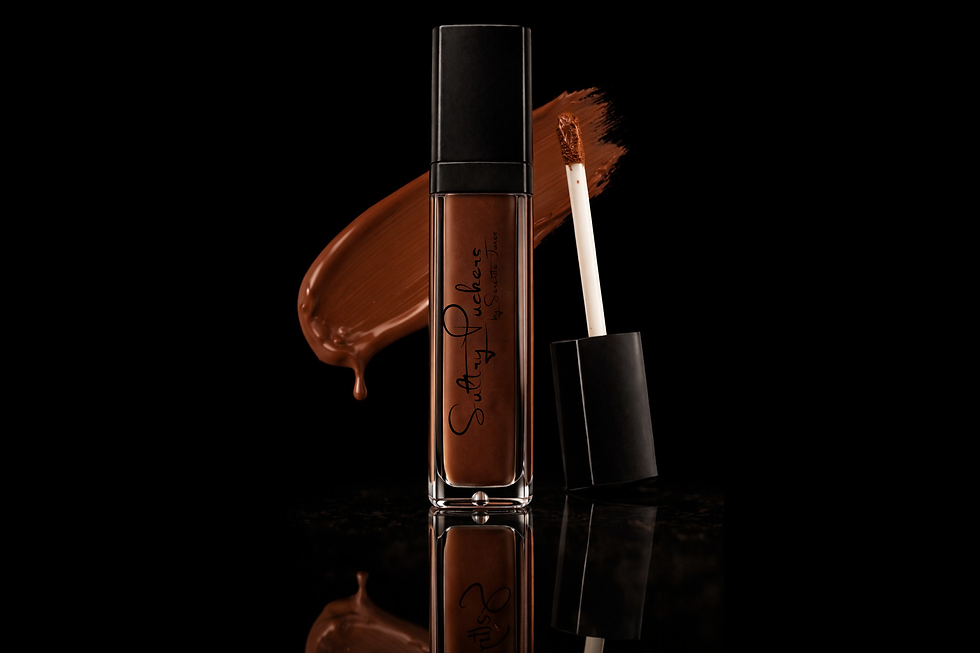 Warm. Mocha matte brown , Straight no Chaser