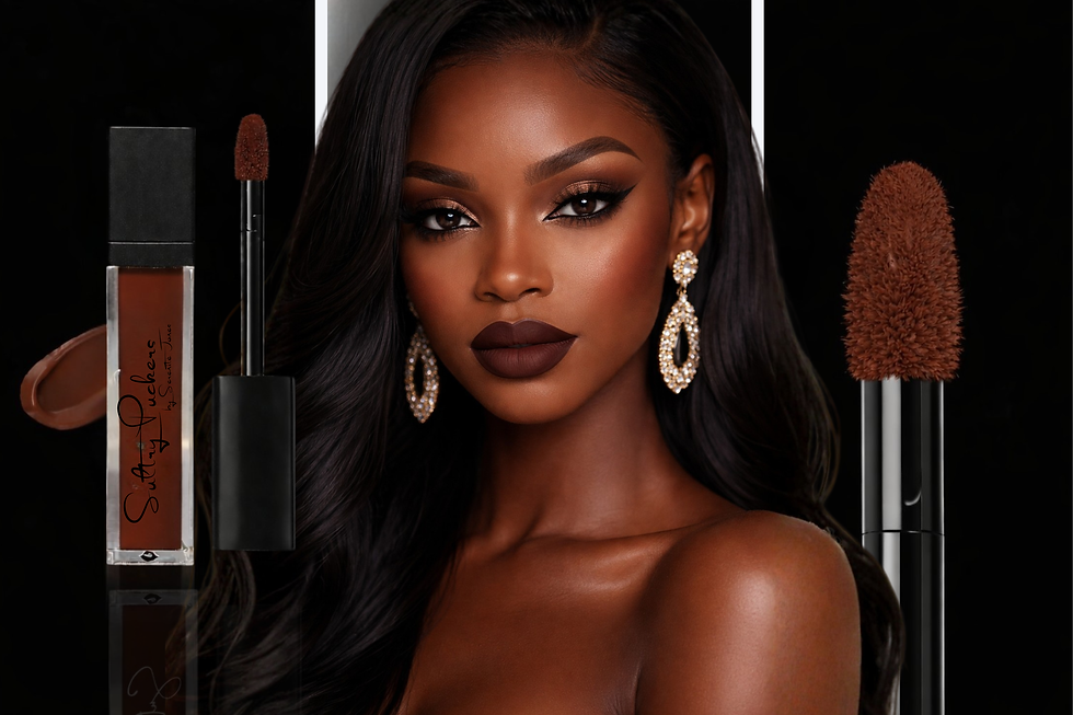 Warm. Mocha matte brown , Straight no Chaser