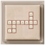 Miniatura: CrossWords - Base Algodão