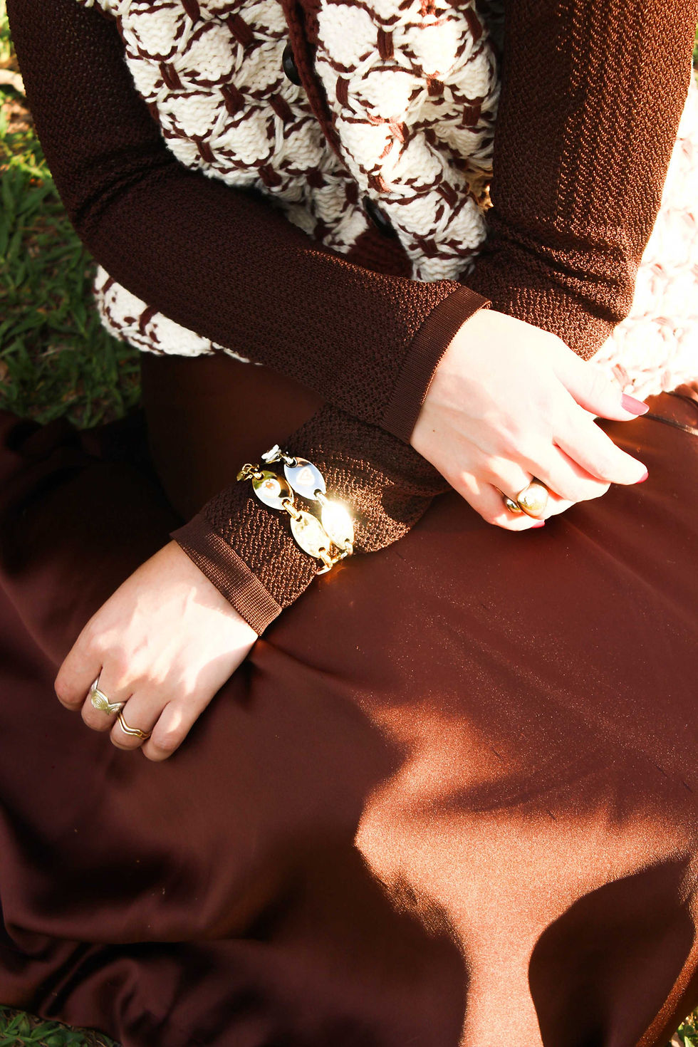 Miniatura: Bracelete Amuleto Ouro