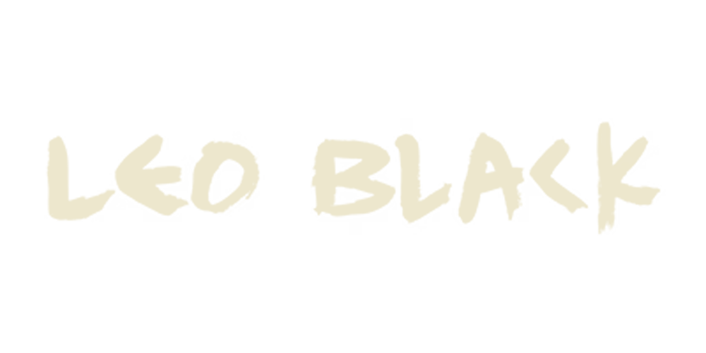 Leo Black - Collaborator Logo