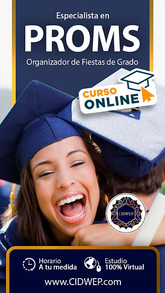 Organizadora de Proms / Graduaciones