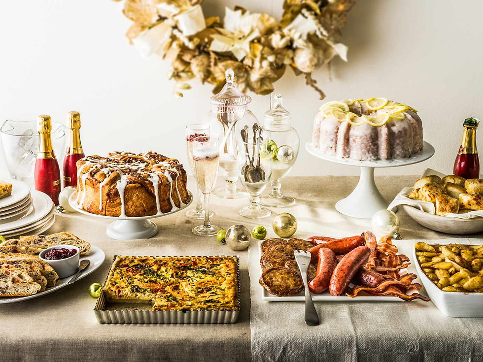 Mesa Brunch al estilo de Las Kardashian