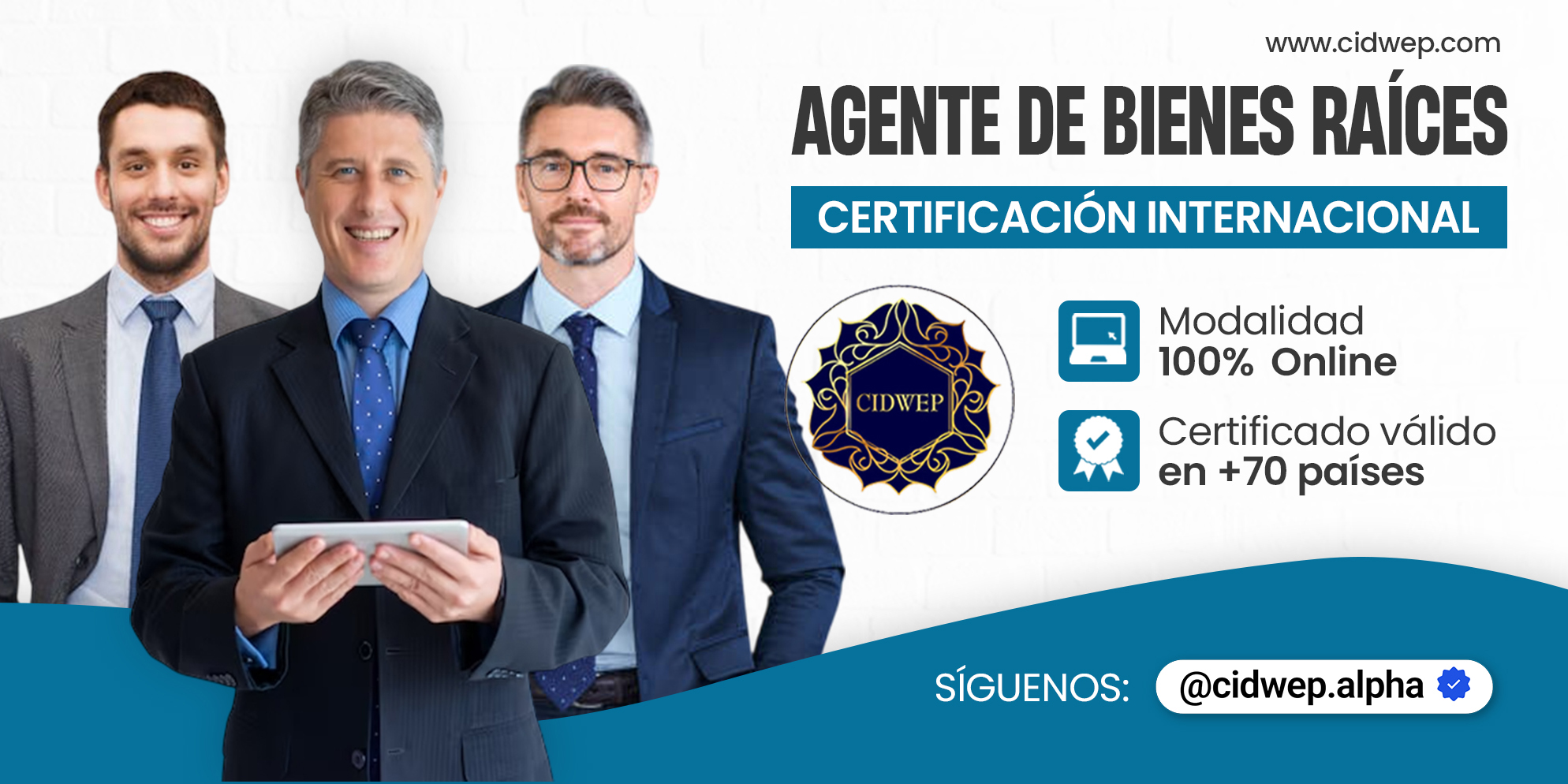 Programa Profesional en Negocios Inmobiliarios - Modalidad Online, Inscripciones Abiertas
