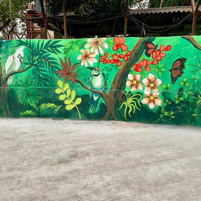 Greening Communities: Public Art & Native Trees for Vibrant Living