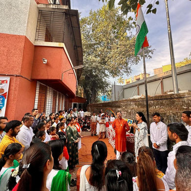 Diverse, Democratic, and Dynamic: Celebrating India's Republic Day! at Juhu #misaalmumbai