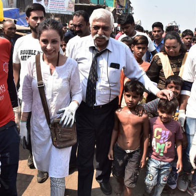 Dreaming of a Cleaner India: Misaal Mumbai's Commitment to Education and Cleanliness at Bharat Nagar, BKC