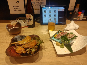 倉敷の呑み屋・手羽先と鳥刺し