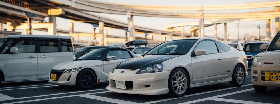 Daikoku PA and Shutoko Night Drive