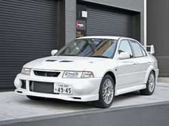Mitsubishi Lancer Evolution VI