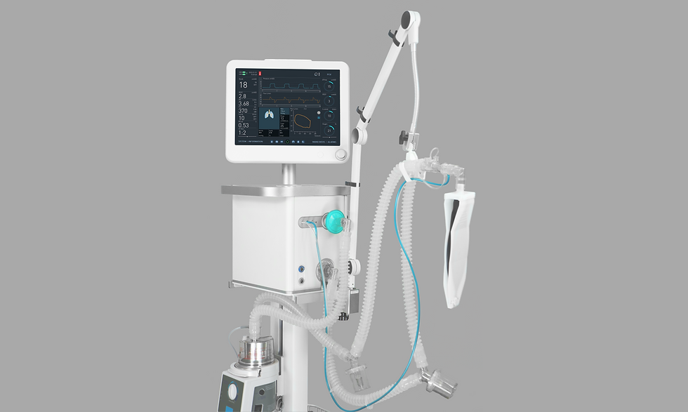 ICU ventilator, minghua technologies,ODM ventilator, Medical device