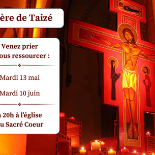 Prière à la manière de Taizé