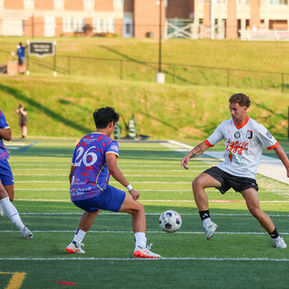 Jack Jenkins of Cleveland SC vs Erie Commodores FC