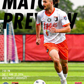 Davide Carmignani of Cleveland SC, Match Preview vs Erie Commodores FC