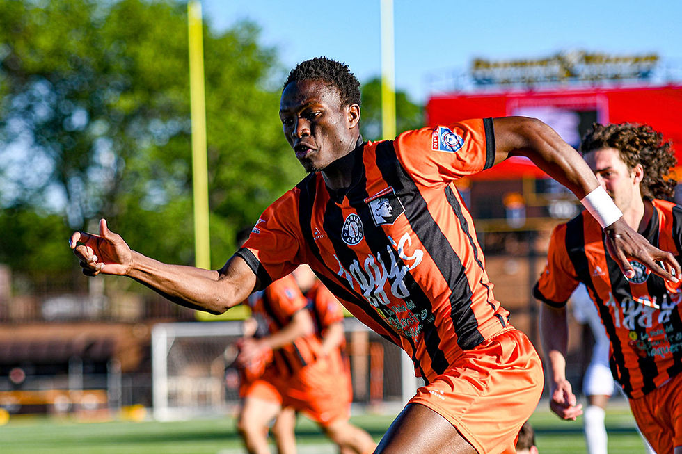 Cleveland SC vs Niagara 1812, Hakim Musabbah