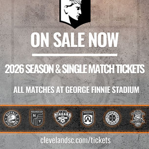 Cleveland SC Season & Single Match Tickets Available Now