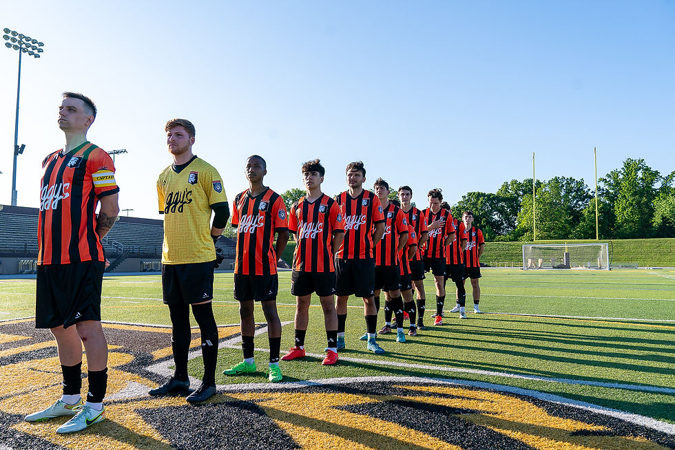 Cleveland SC vs Akron City FC Image Gallery