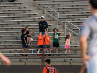 Cleveland SC fans at George Finnie Stadium