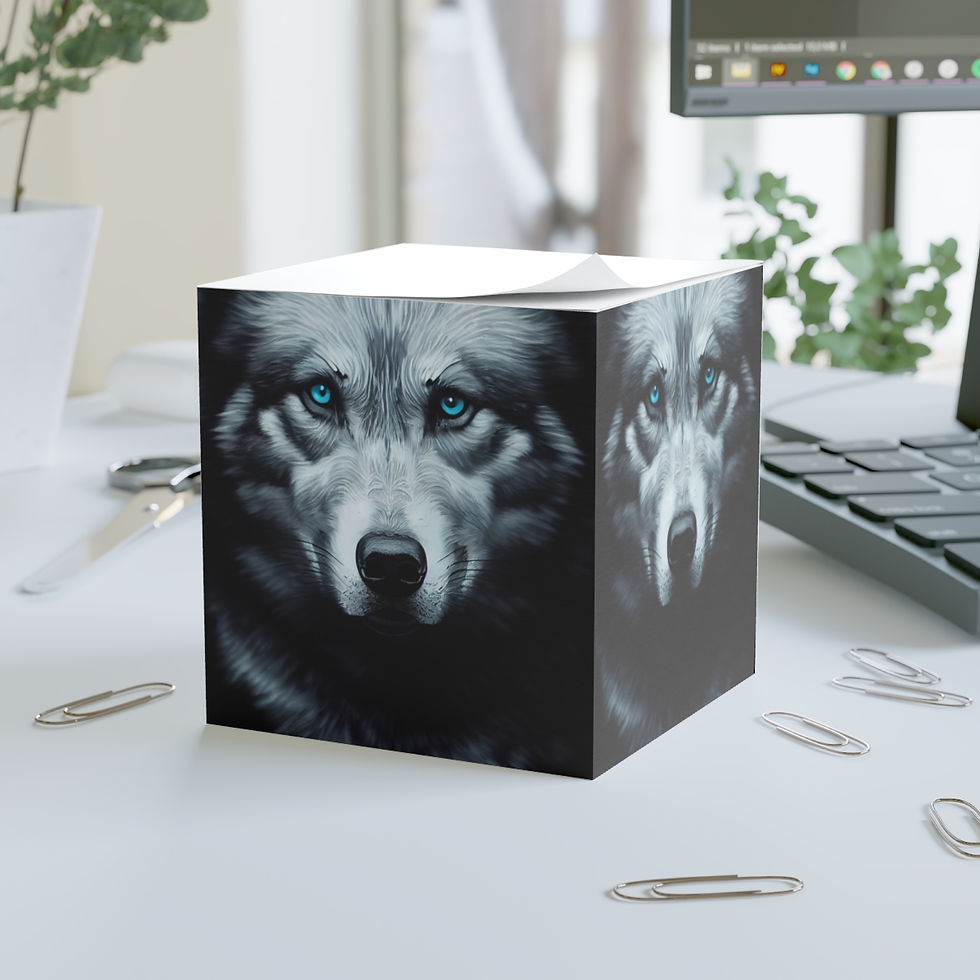 Thumbnail: Note Cube