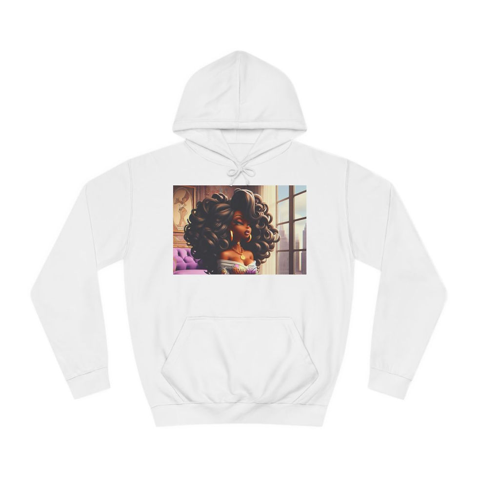 Thumbnail: Unisex College Hoodie