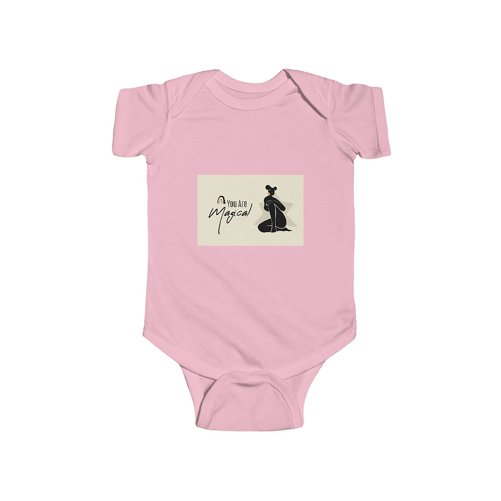 Thumbnail: Infant Fine Jersey Bodysuit
