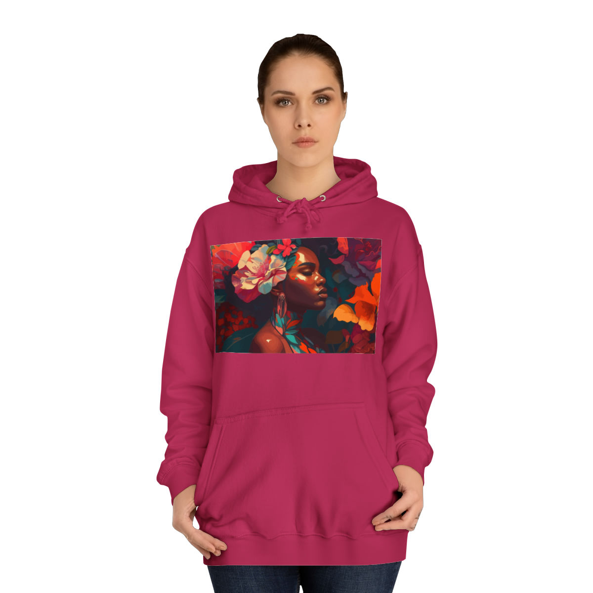 Unisex College Hoodie