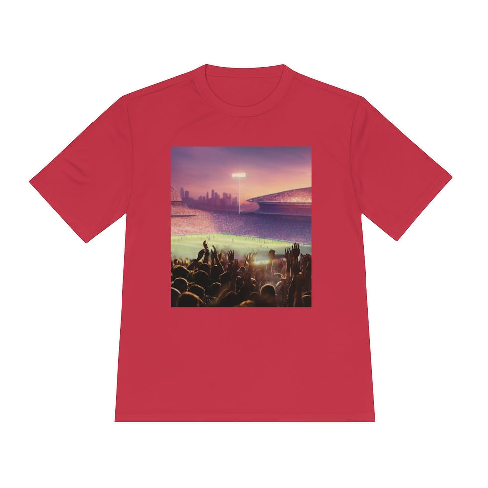 Thumbnail: Unisex Moisture Wicking Tee
