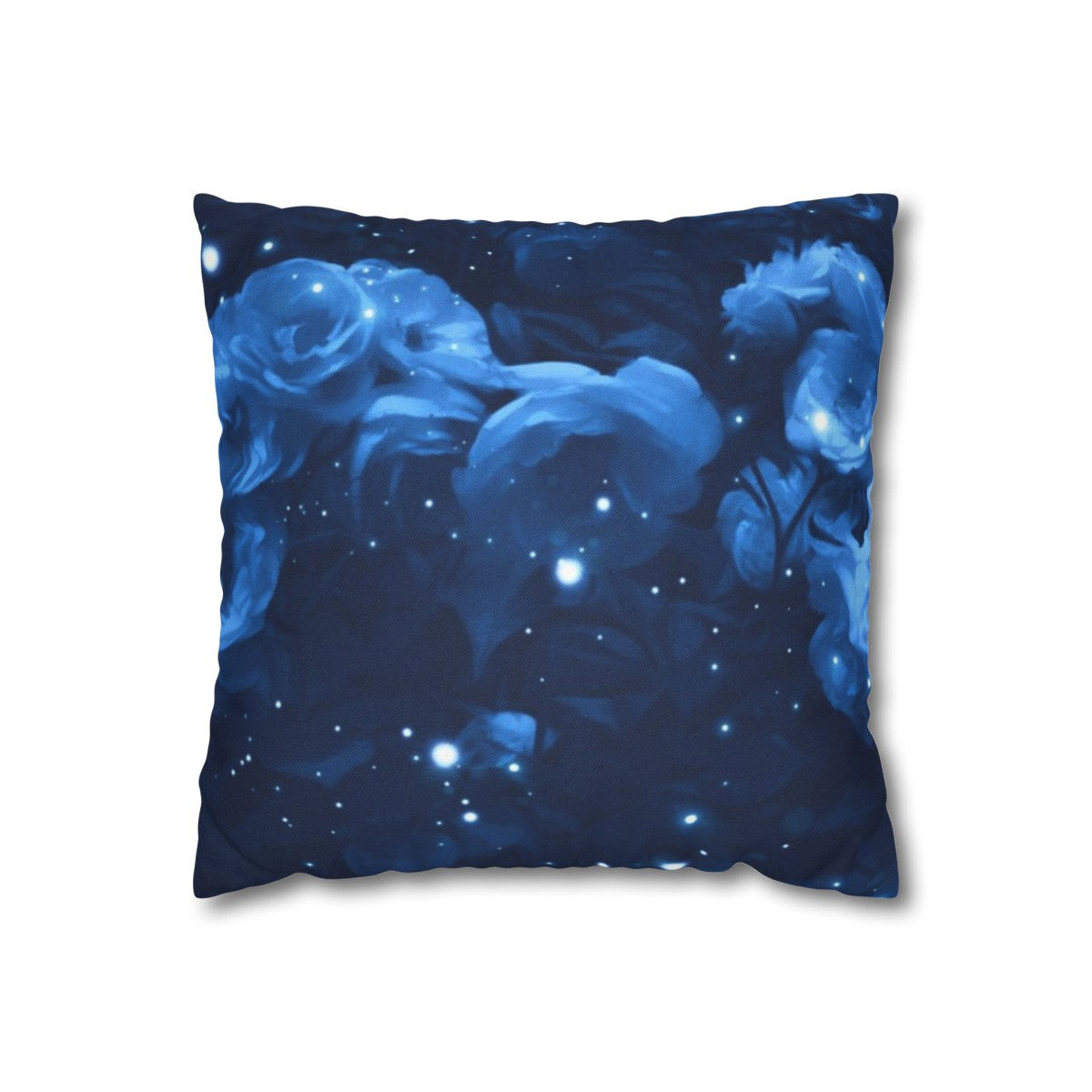 Spun Polyester Square Pillowcase