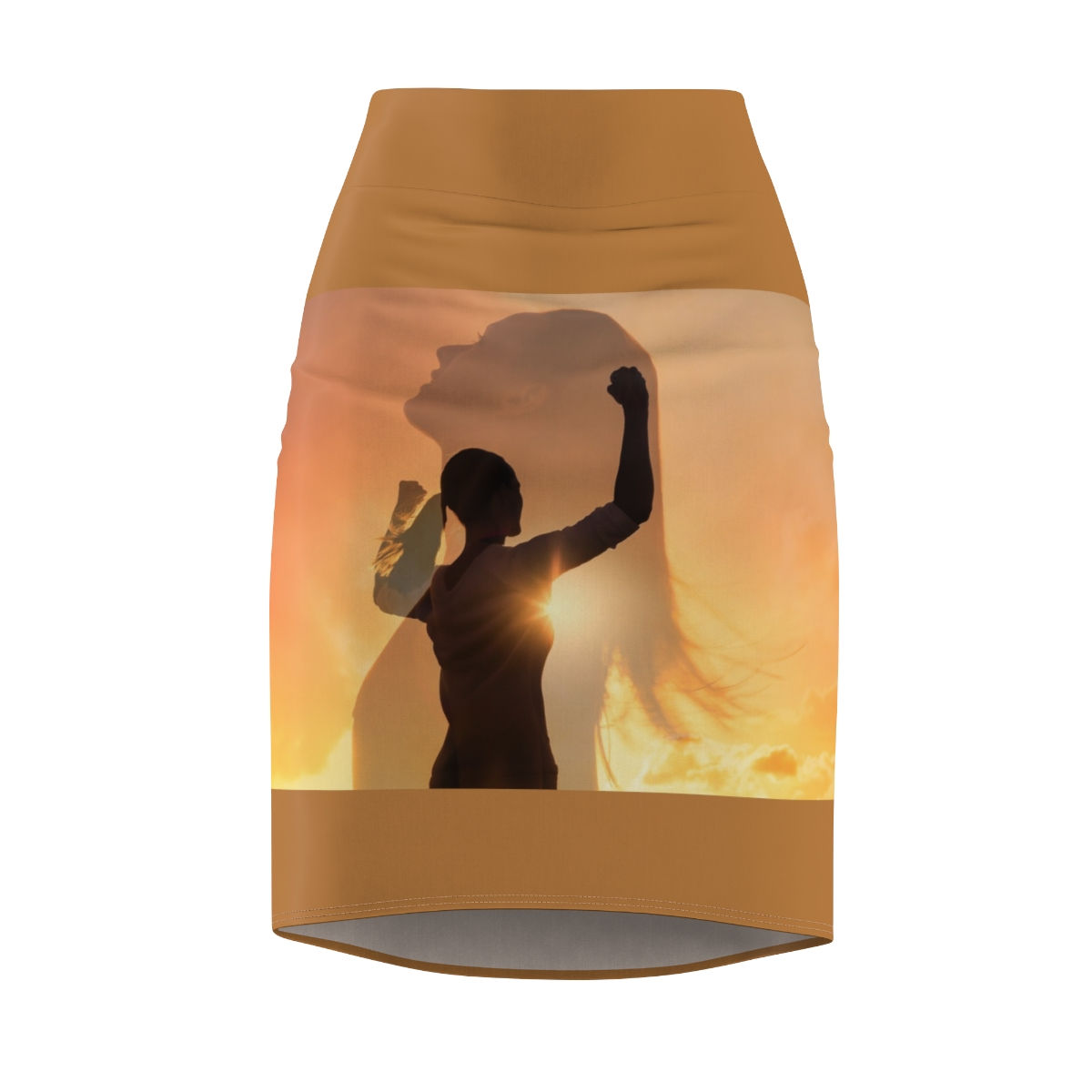 Women's Pencil Skirt (AOP)