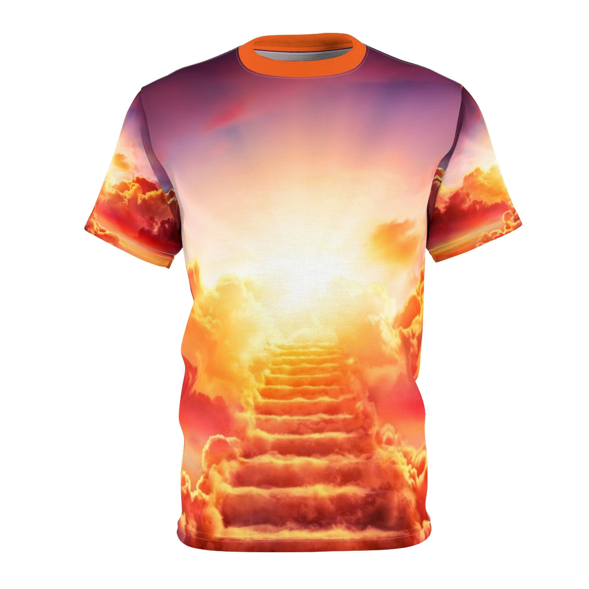 Unisex Cut & Sew Tee (AOP)