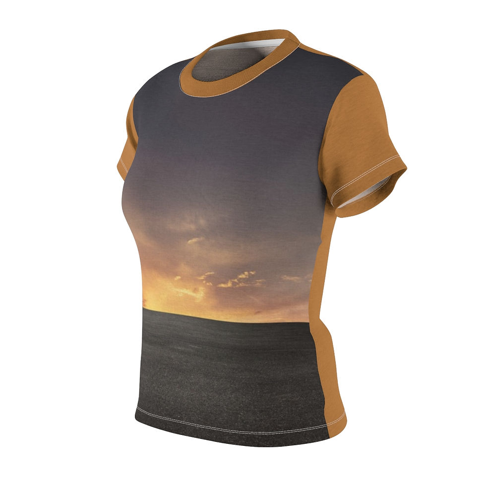 Thumbnail: Women's Cut & Sew Tee (AOP)