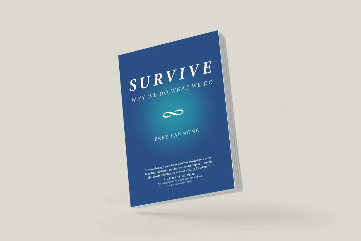 Author Book Signing Event - Survive by Jerry Pannone