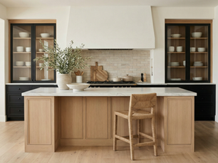 Küchen Wohntrends 2026 im Organic Modern Look