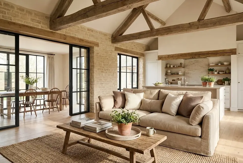 Wohntrends 2026. Organic Modern einrichten. Warm, gemütlich, zeitlos wohnen