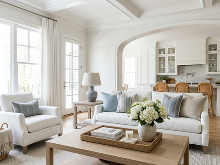 Modern gemütlich im Sommer einrichten – dein Zuhause in hellen Naturtönen stylen