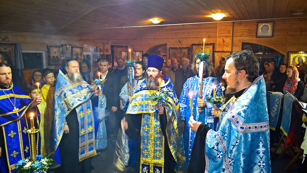 Престольный праздник 2017