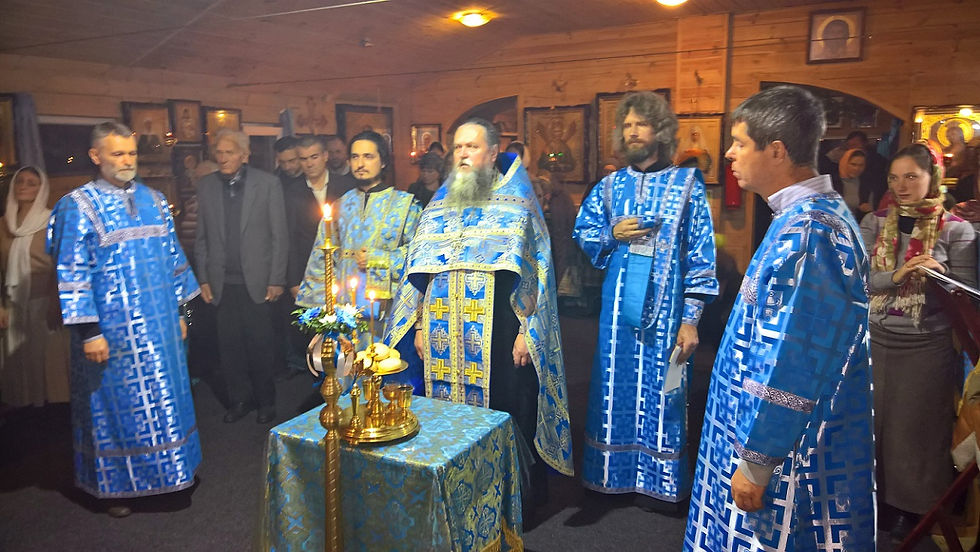Престольный праздник 2017
