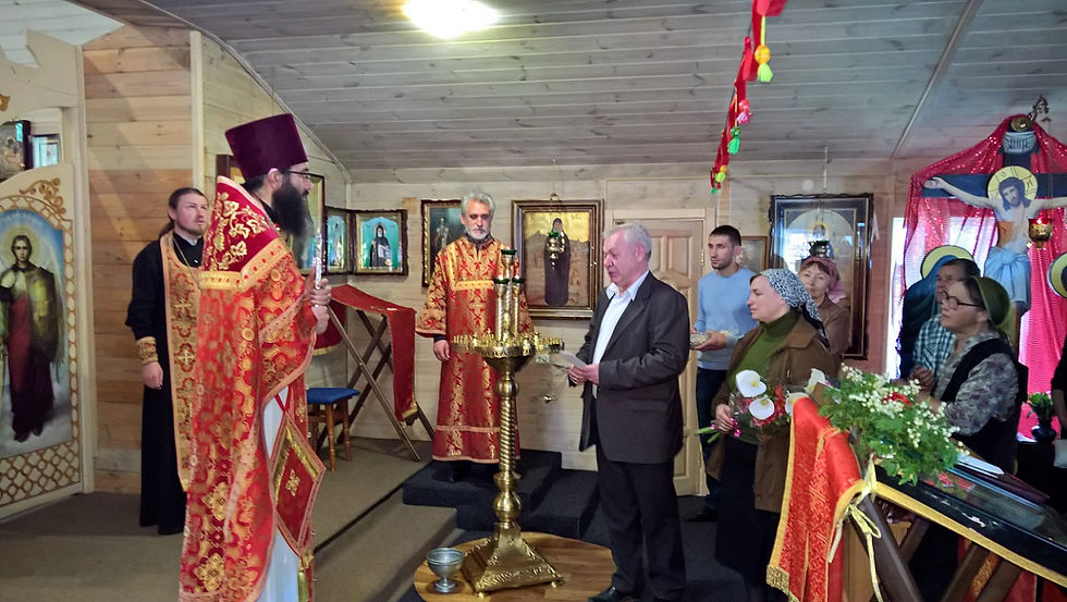 Поздравление наших пастырей