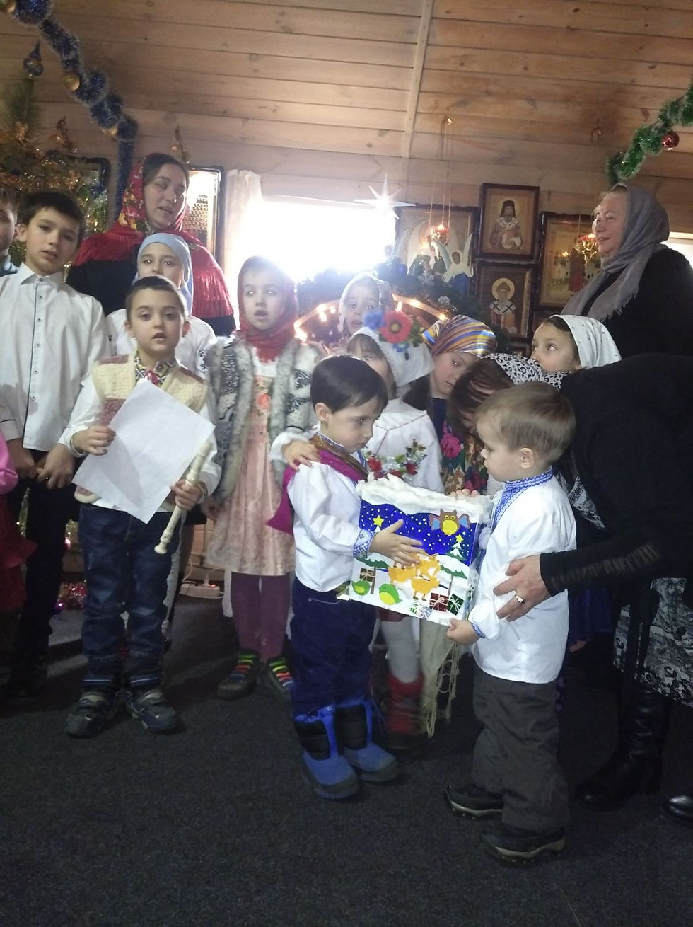 Рождественский утренник