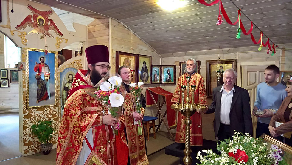 Поздравление наших пастырей