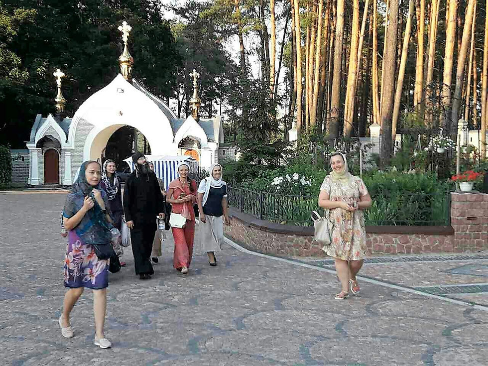 Паломничество к архиепископу Евмению